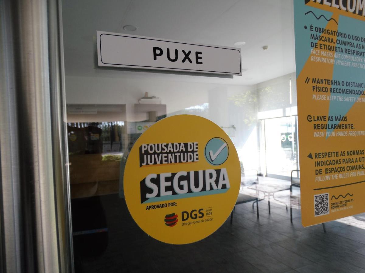 Hi Melgaco - Pousada De Juventude Exterior foto